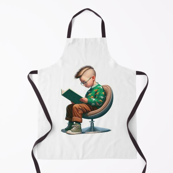 Artikelvorschau, Little Boy reading 12 entworfen und verkauft von Made-by-Gus.