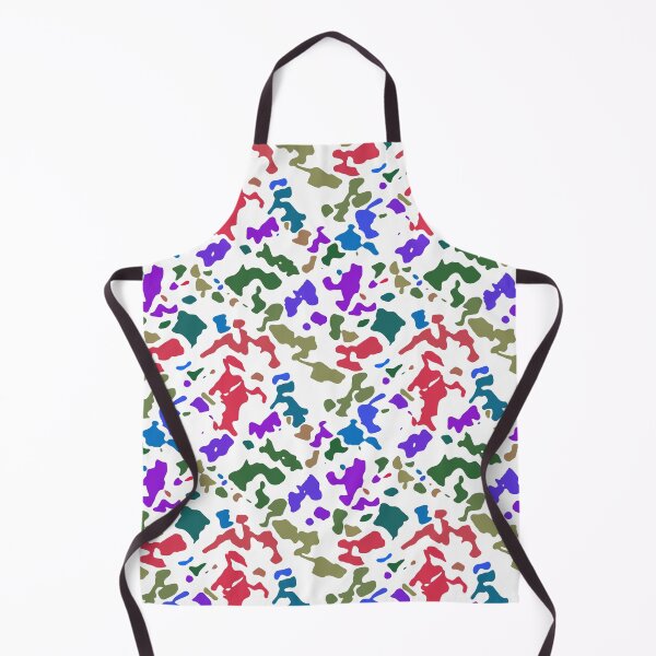 Item preview, Muted Rainbow Cow Print Pattern designed and sold by TheRulerofEarth.
