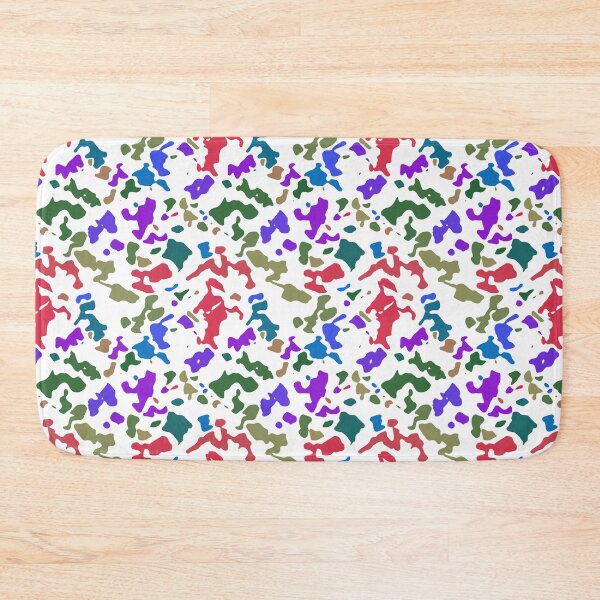Item preview, Muted Rainbow Cow Print Pattern designed and sold by TheRulerofEarth.