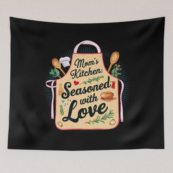 Item preview, Mom's kitchen- mom's day designed and sold by Taans-Creation.