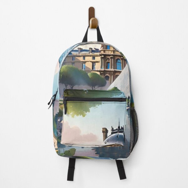 Item preview, Pyramidal Splendor: The Louvre Pyramid designed and sold by GrizzlyCollective.