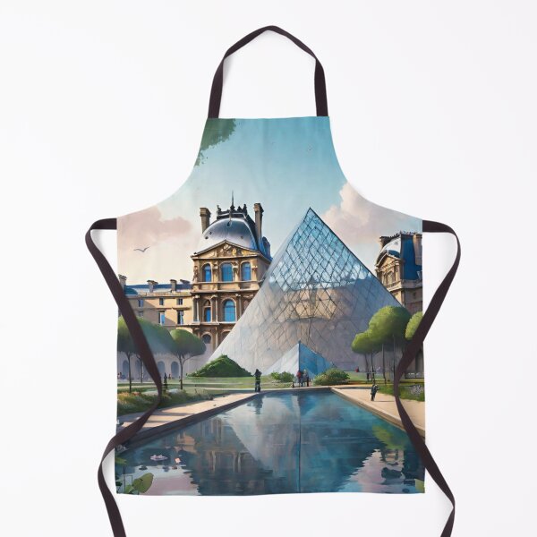 Item preview, Pyramidal Splendor: The Louvre Pyramid designed and sold by GrizzlyCollective.