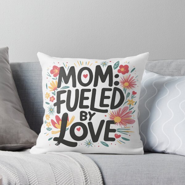 Item preview, Mom - fueled by love. Beloved mom. designed and sold by Grygiel23.