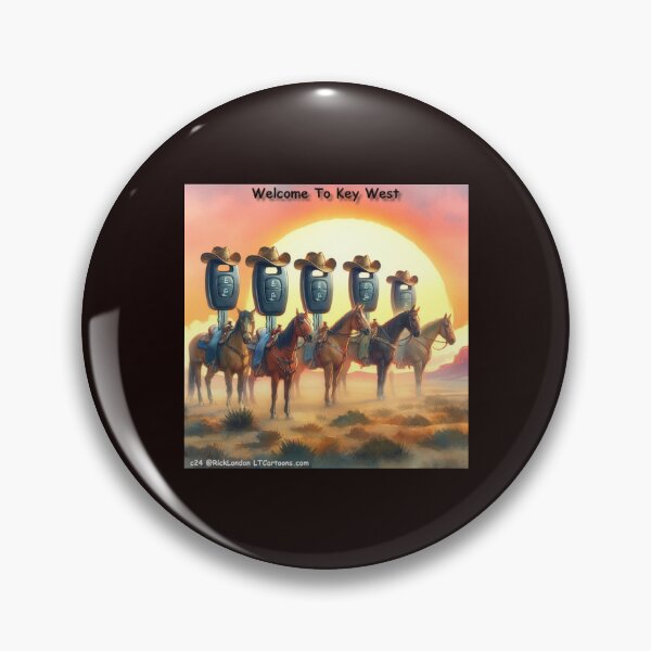 Item preview, Welcome To Key West designed and sold by Rick London Gifts.