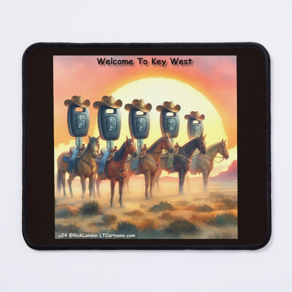 Item preview, Welcome To Key West designed and sold by Rick London Gifts.