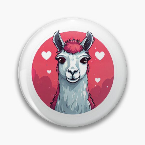 Item preview, Llama Heart Design designed and sold by Planetporridge.
