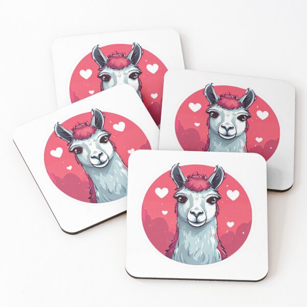 Item preview, Llama Heart Design designed and sold by Planetporridge.