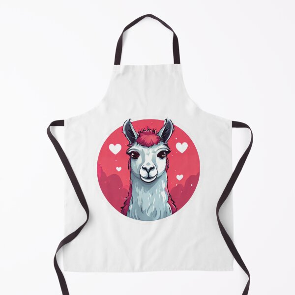 Item preview, Llama Heart Design designed and sold by Planetporridge.