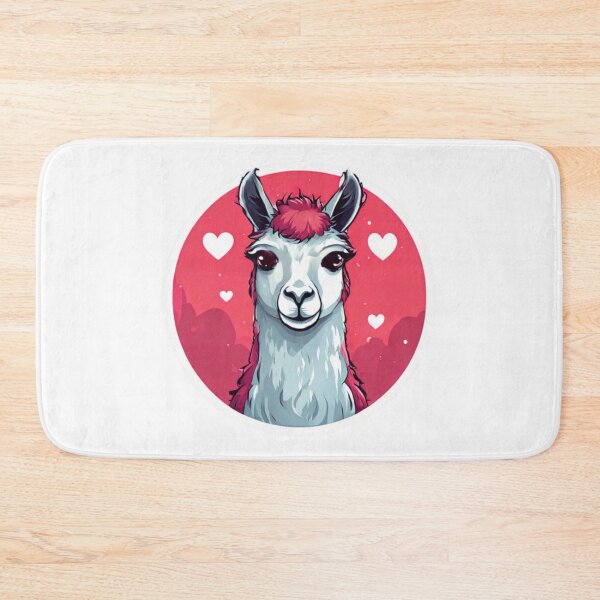 Item preview, Llama Heart Design designed and sold by Planetporridge.