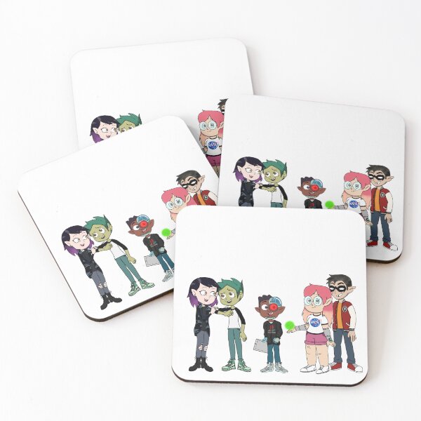 Item preview, Hexsquad Titans designed and sold by DesignerDorkArt.