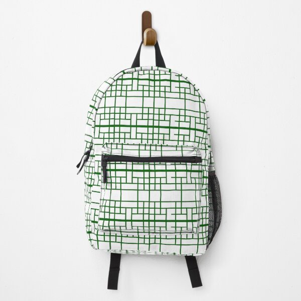 Item preview, East Asian patterns on green designed and sold by Eastspacebubble.