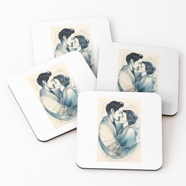 Item preview, Sensual couple of lines designed and sold by K1ndo.