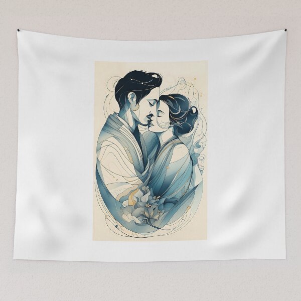 Item preview, Sensual couple of lines designed and sold by K1ndo.