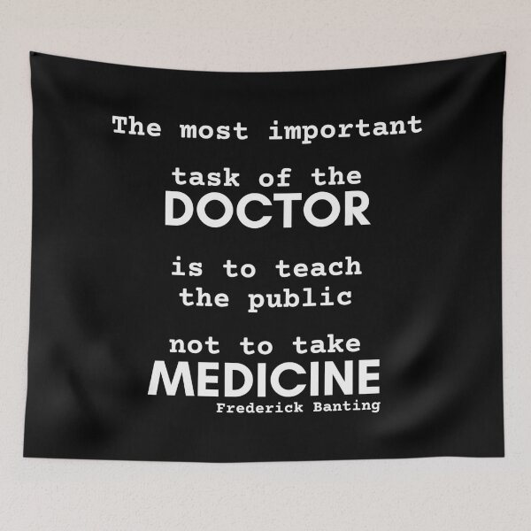 Item preview, Health Education by Frederick Banting designed and sold by PrintableByZaah.