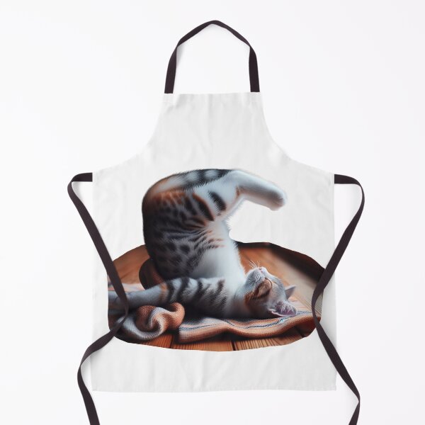 Item preview, Gymnastics cat designed and sold by Toms Tee.