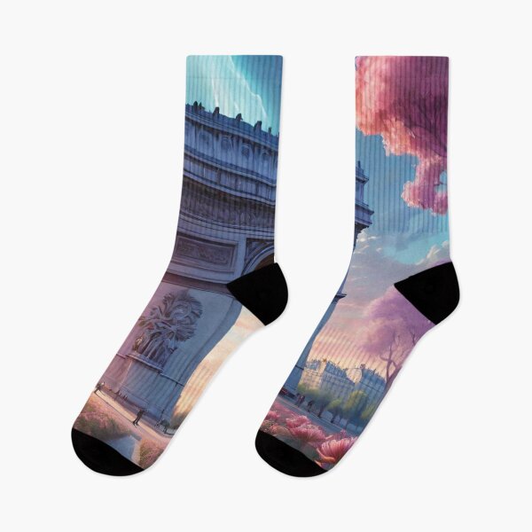 Item preview, Blooms of Triumph: Arc de Triomphe designed and sold by GrizzlyCollective.