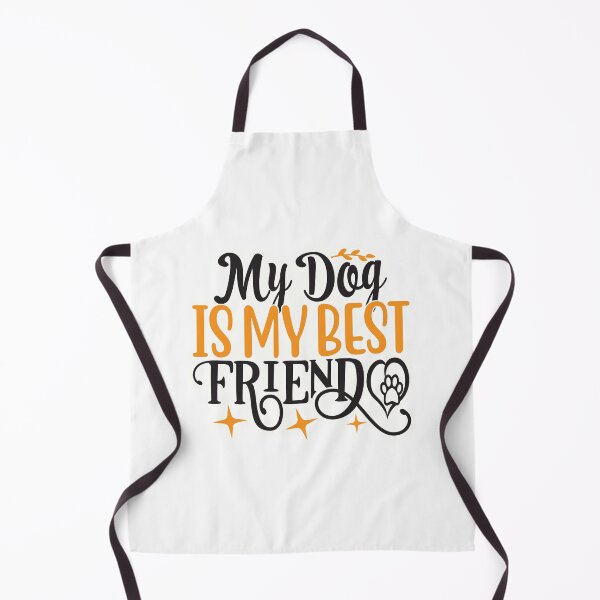 Item preview, My dog is my best friend designed and sold by Made-by-Gus.