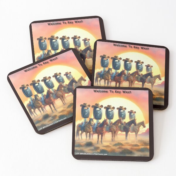 Item preview, Bienvenido a Cayo Hueso designed and sold by Rick London Gifts.