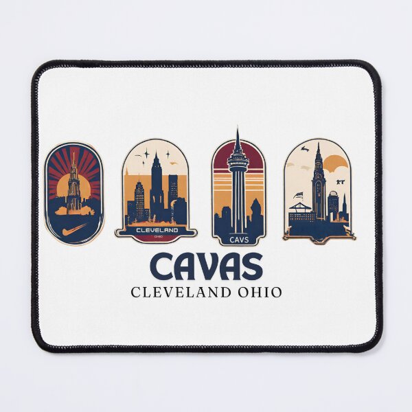 Item preview, Cavas Cleveland Ohio designed and sold by FitEnvy.