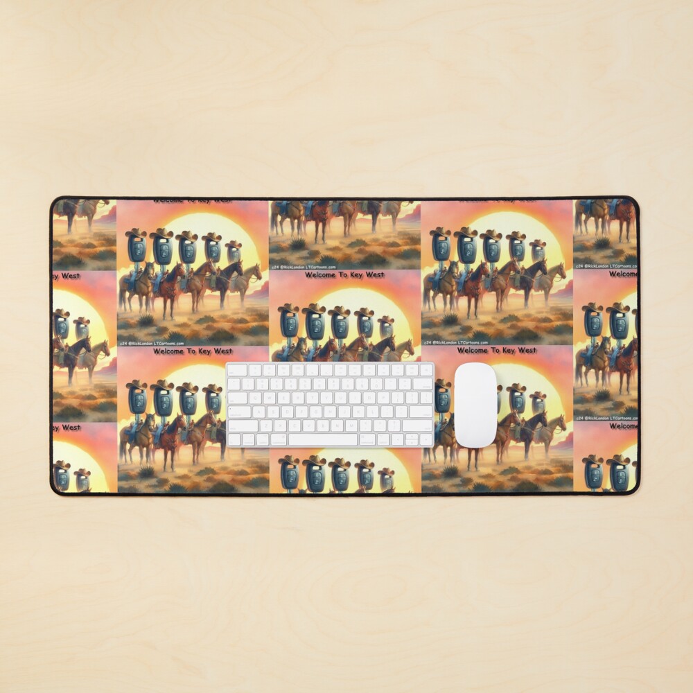 Item preview, Desk Mat designed and sold by ltcartoons.