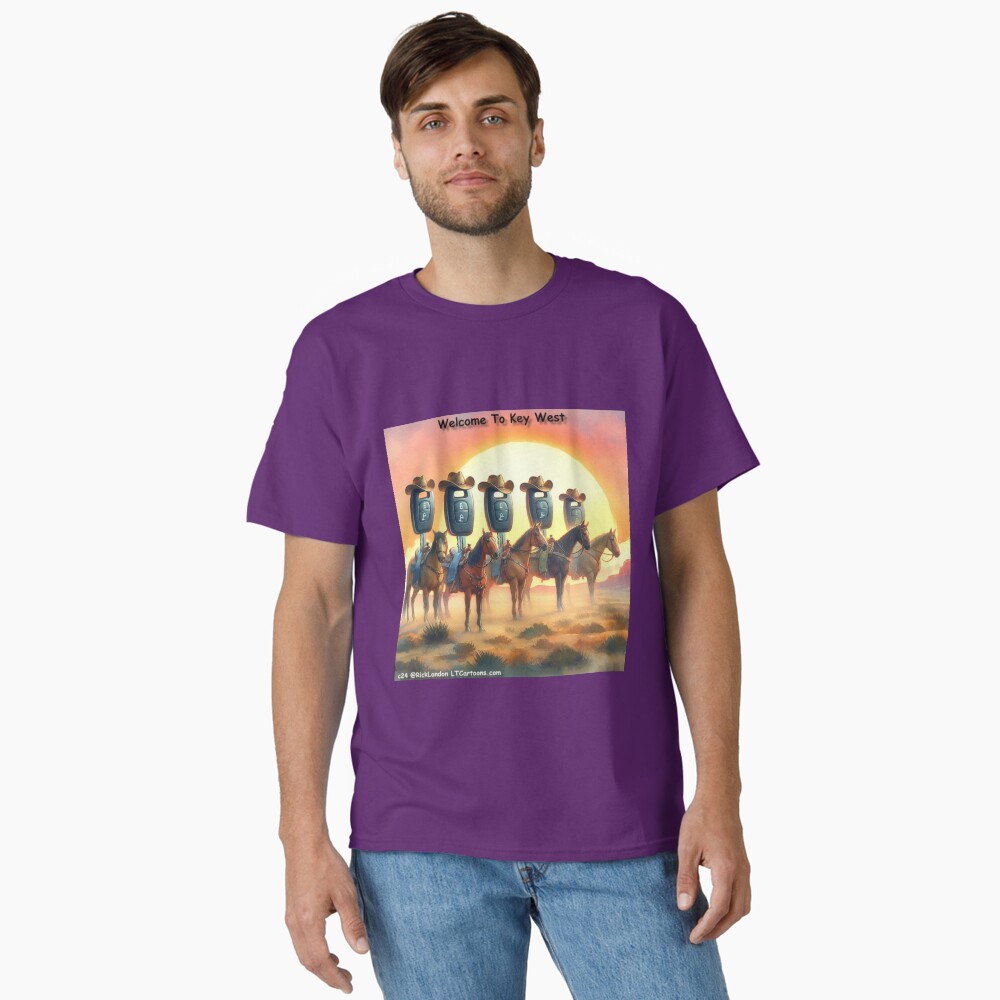 Item preview, Classic T-Shirt designed and sold by ltcartoons.