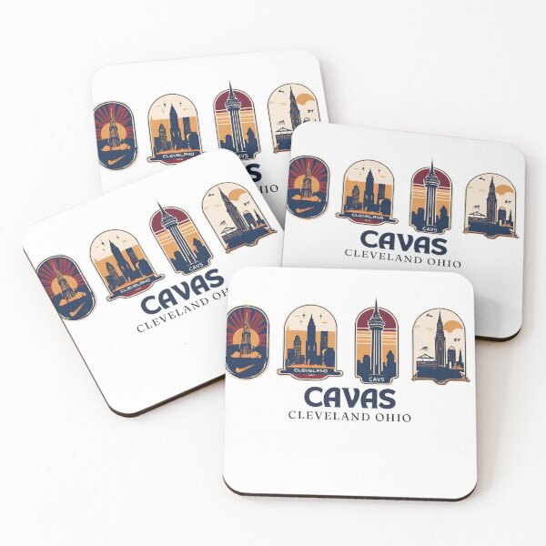 Item preview, Cavas Cleveland Ohio designed and sold by FitEnvy.