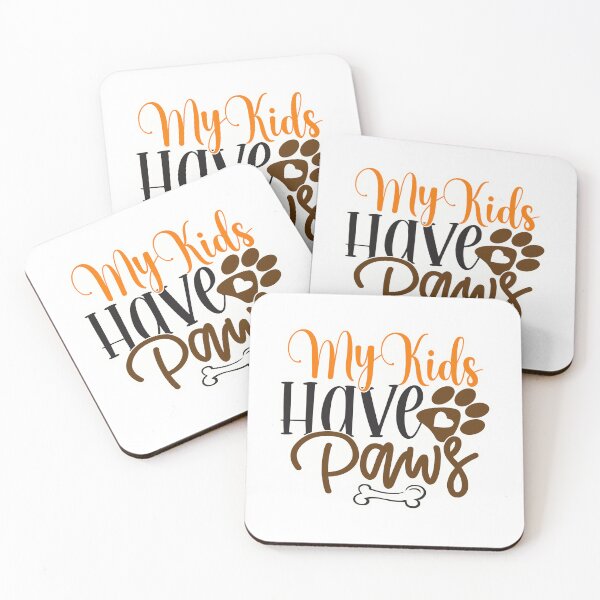 Item preview, My kids have paws designed and sold by Made-by-Gus.