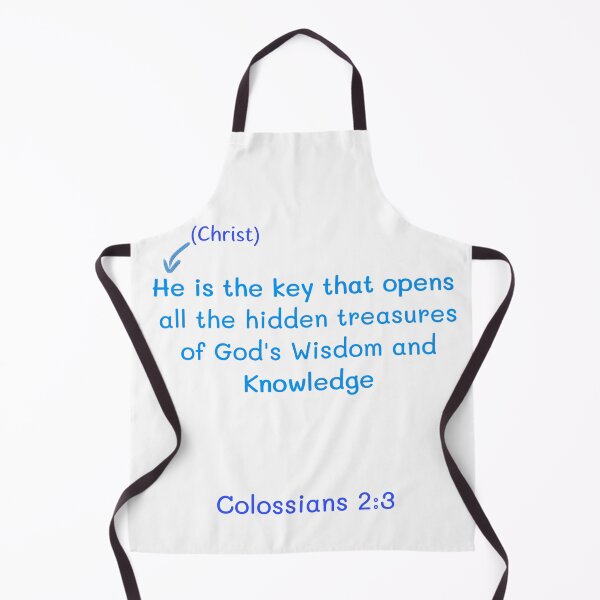 Item preview, He is the key that opens all the hidden treasures designed and sold by MMM Designs.