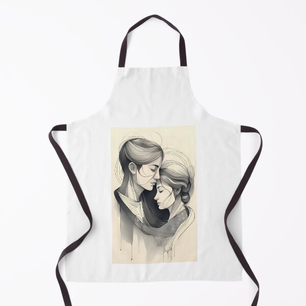 Item preview, Unified ink lesbian couple designed and sold by K1ndo.