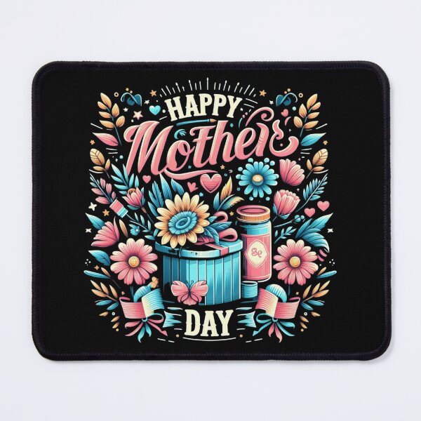 Item preview, A Blooming Celebration: Happy Mother’s Day Floral Artwork designed and sold by Fantsy-world.