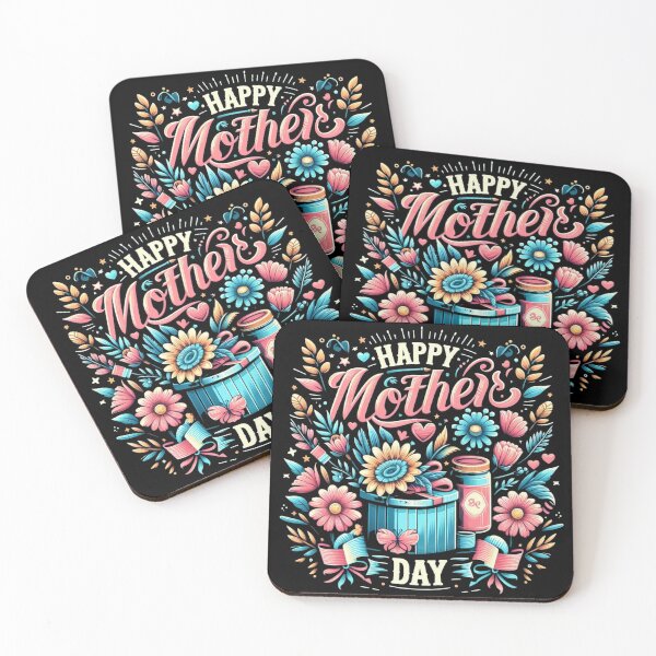 Item preview, A Blooming Celebration: Happy Mother’s Day Floral Artwork designed and sold by Fantsy-world.
