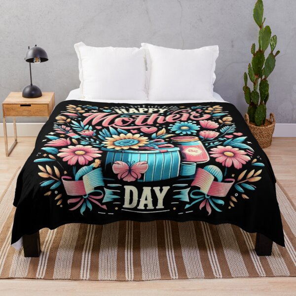 Item preview, A Blooming Celebration: Happy Mother’s Day Floral Artwork designed and sold by Fantsy-world.