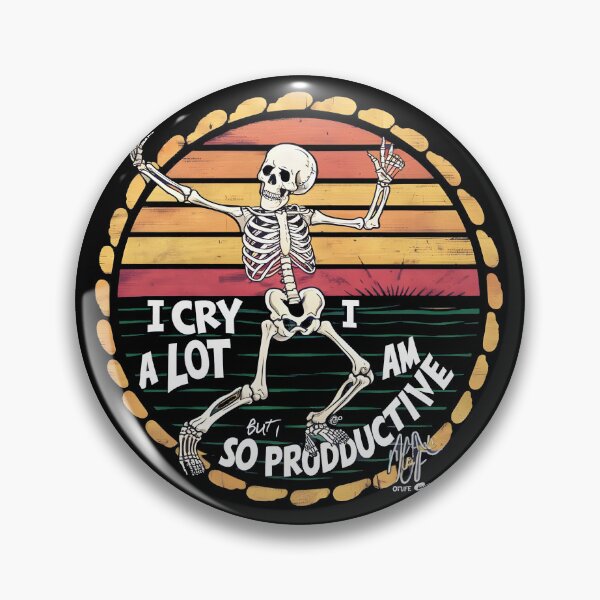 Item preview, i cry a lot but i am so productive Its An Art trendy designed and sold by FurRealStudioCo.