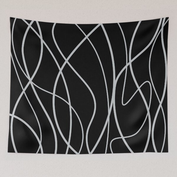 Item preview, Black with Grey Stripes designed and sold by TraditionalCA.