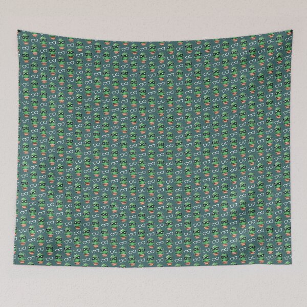 Item preview, Cute Cactus With Sharp Mind And Sharp Spine designed and sold by The magic  Yellow bus.