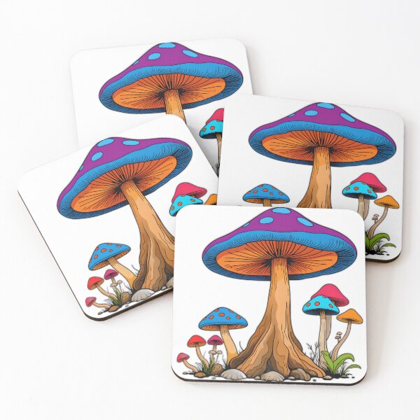 Aperçu de l'œuvre Champignon coloré créée et vendue par Anthony Burdick.