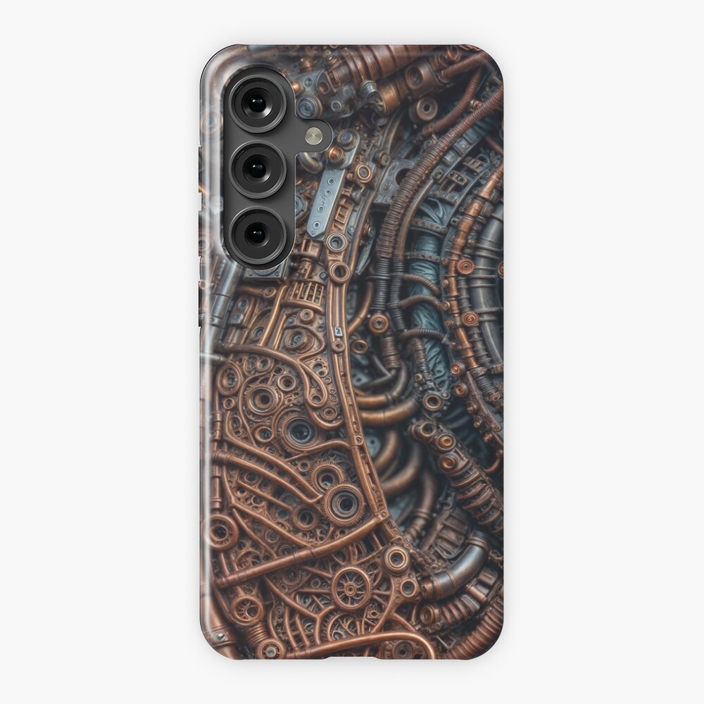 Aperçu de l'œuvre Coque rigide Samsung Galaxy créée et vendue par oduchossoir.