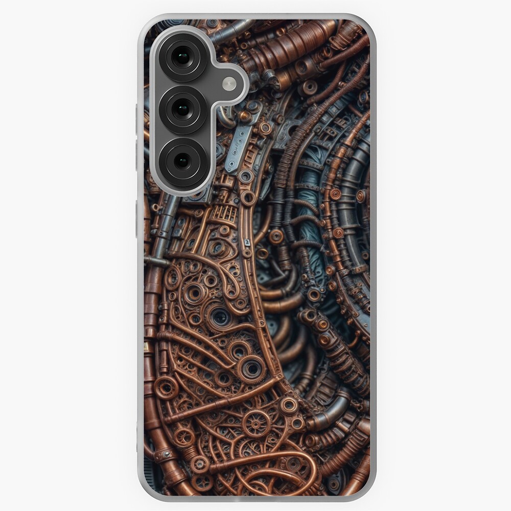 Aperçu de l'œuvre Coque souple Samsung Galaxy créée et vendue par oduchossoir.