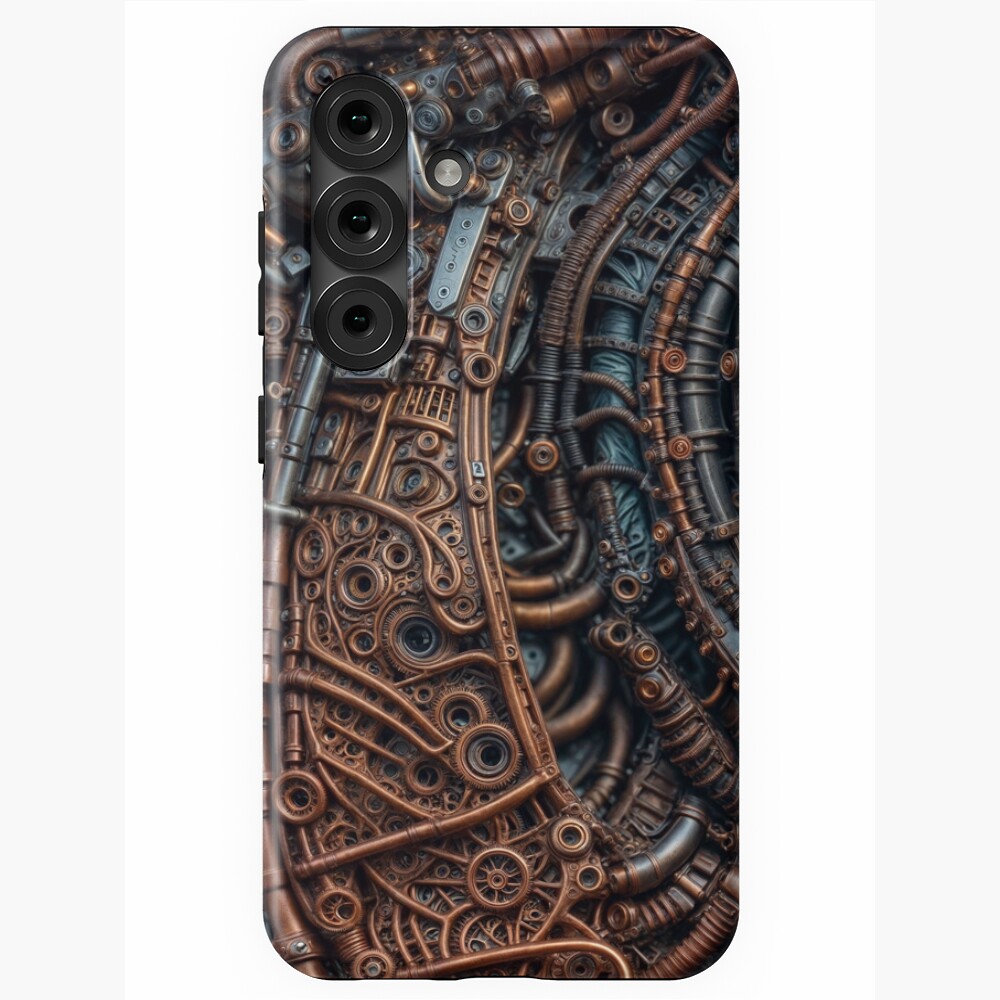 Aperçu de l'œuvre Coque antichoc Samsung Galaxy créée et vendue par oduchossoir.