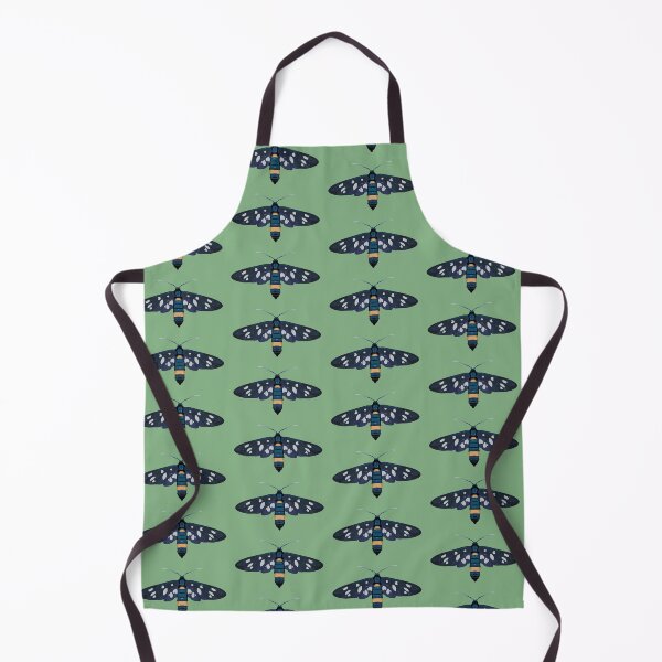 Item preview, Nine Spotted Moth (Green) designed and sold by okaymoose.