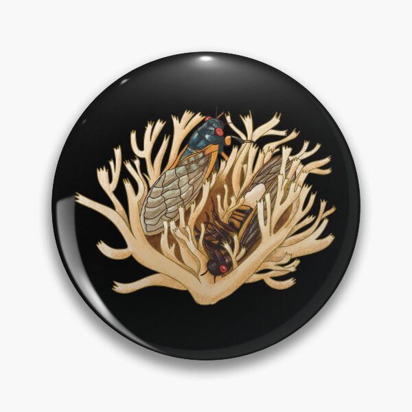Item preview, Cicada Flourish  designed and sold by MommaZenDesigns.