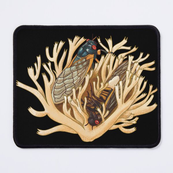 Item preview, Cicada Flourish  designed and sold by MommaZenDesigns.