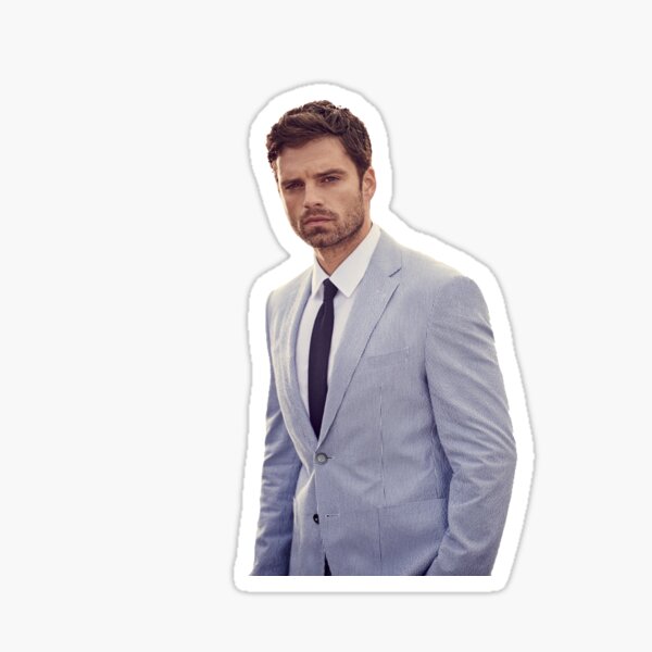 sebastian stan Sticker