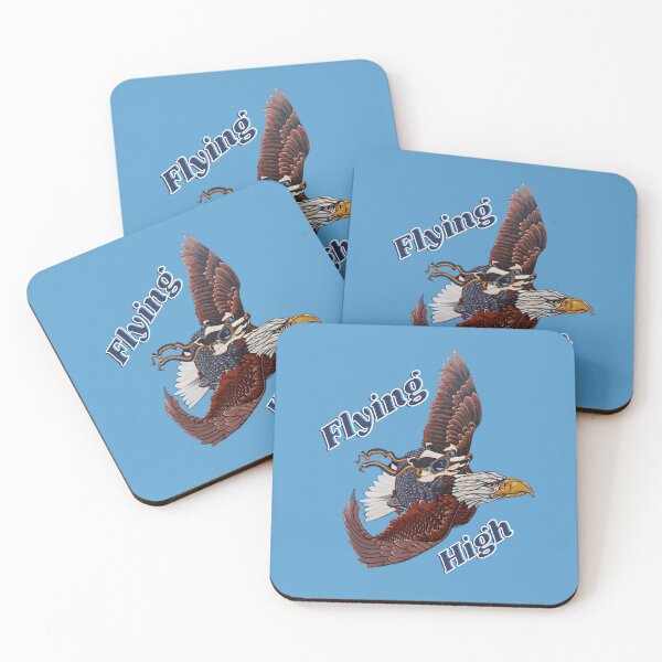 Item preview, Flying High - Eagle Dog designed and sold by MugsAndDuds.