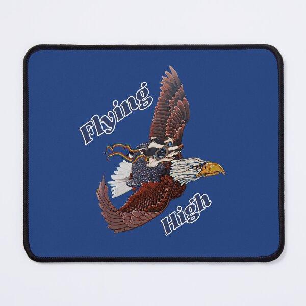 Item preview, Flying High - Eagle Dog designed and sold by MugsAndDuds.