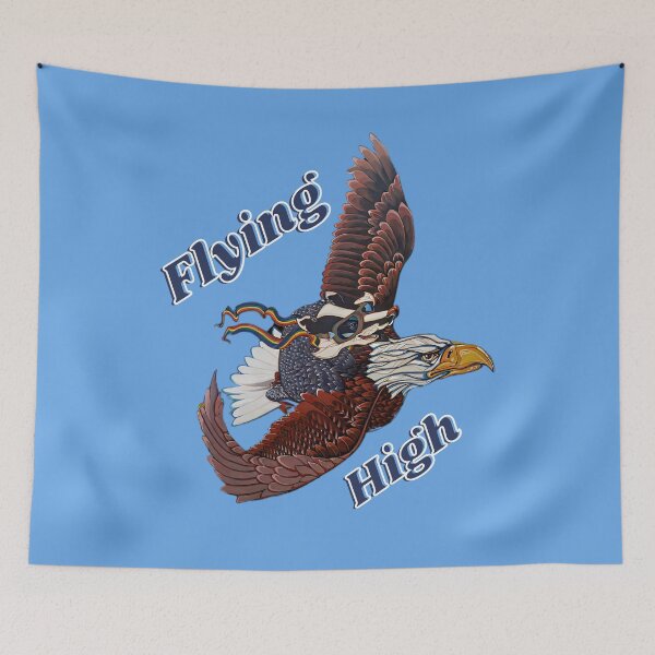 Item preview, Flying High - Eagle Dog designed and sold by MugsAndDuds.