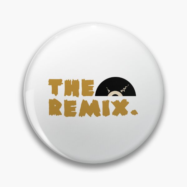 Item preview, The Remix gold designed and sold by vibeno1.