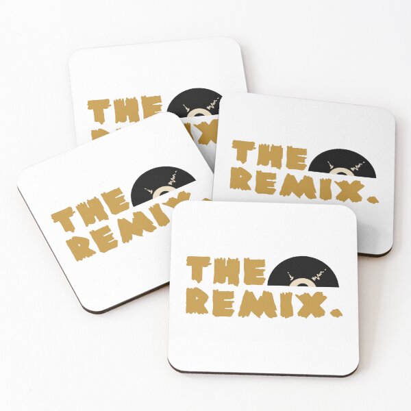 Item preview, The Remix gold designed and sold by vibeno1.
