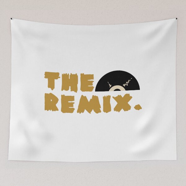 Item preview, The Remix gold designed and sold by vibeno1.