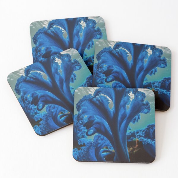 Item preview, Blue Algea designed and sold by Sidney Graf.